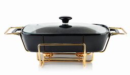 MODERN KITCHEN Naczynie z podgrzewaczem 2,1L 41,5x25,6x15cm