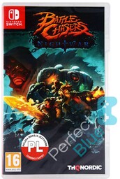 Battle Chasers Nightwar PL / Switch