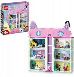 Lego Koci domek Gabi 10788 Koci domek Gabi