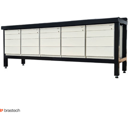 Stół warsztatowy 90 cm x 234 cm x