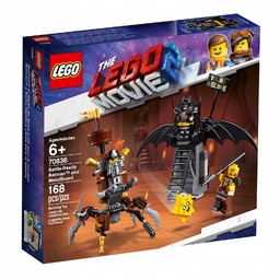 Lego Movie 70836 Batman i Stalowobrody