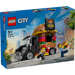 LEGO CITY - CIĘŻARÓWKA Z BURGERAMI ZESTAW KLOCKÓW