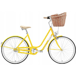 Rower miejski Creme Molly 26" Mango 52