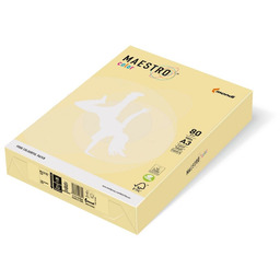 Papier kolorowy A3 80g jasnożółty