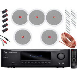 Głośniki Podwieszane Sufitowe Jbl Amplituner Bt