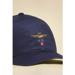 Aeronautica Militare Czapka z daszkiem 261HA1246UCT02261  granat
