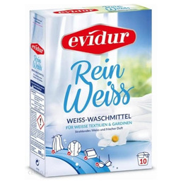Evidur Rein Weiss Proszek do prania Bieli