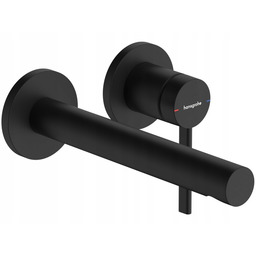 Bateria umywalkowa podtynkowa Hansgrohe Zesis S 74750670 Czarny
