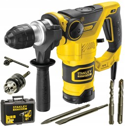 Młotowiertarka Młot udarowy Sds+ 1250W 3.5J Stanley FME1250K