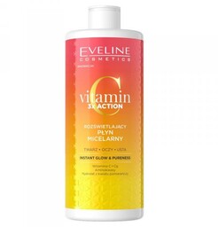 EVELINE Vitamin C 3x Action Rozświetlający płyn micelarny