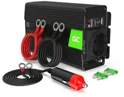 Green Cell INV16 12V na 230V 500W/1000W Czysta