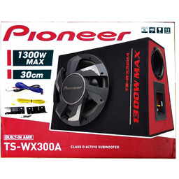 Pioneer Aktywna Skrzynia Tuba Basowa 1300W Kable
