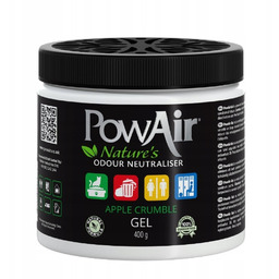 PowAir Żel Neutralizator Zapachów Odświeżacz Powietrza Apple Crumble