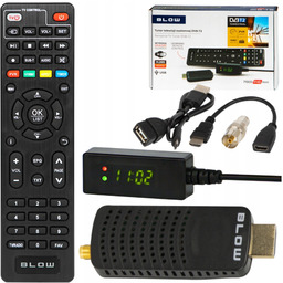 Tuner dekoder cyfrowy Tv Hd DVB-T2 Hdmi H.265