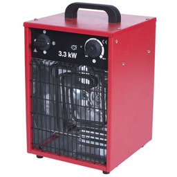 Nagrzewnica elektryczna Inelco Neutral 3,3 kW (czerwona)