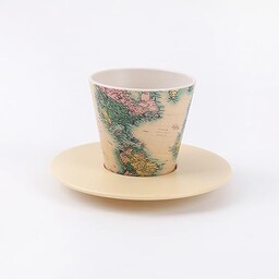 IDRINK  - Zestaw kubków, spodek i łyżeczek