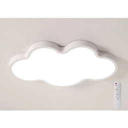 Cloud Lampa Sufitowa Plafon Chmurka Led Lighting Biała
