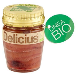 Delicius Filety Anchois w oliwie z oliwek