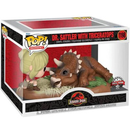 FUNKO Figurka Pop Jurassic Park Dr. Sattler With
