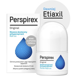 Perspirex Original Antyperspirant roll-on (3-5 dni) - skóra