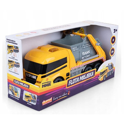 Dumel Flota Miejska Śmieciarka Z Kontenerem 63941