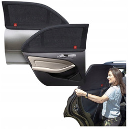 Royal Rascals Osłonki Okienne przeciwsłoneczne do samochodu 2szt