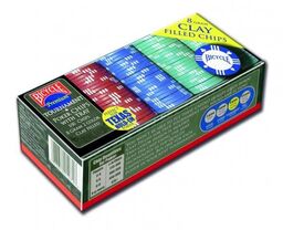 Zestaw 100 Żetonów Bicycle 8g, uniwersalny Zestaw