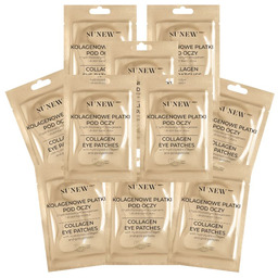 SUNEWMed+ Kolagenowe płatki pod oczy - 10 sztuk