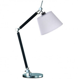 Gabinetowa lampa stojąca Zyta AZ1848+AZ2599 Azzardo z abażurem