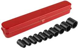 Nasadki Krótkie Stal CrV REDATS zestaw 10 szt