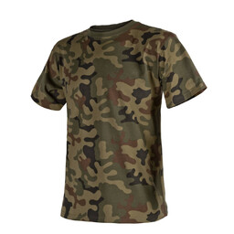 T-Shirt Helikon Bawełna - PL Woodland (TS-TSH-CO-04)