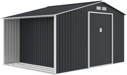 Domek narzędziowy Stockholm 342 x 255 cm Grey