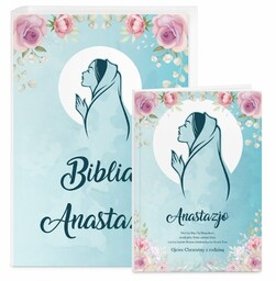 Biblia w etui z nadrukiem dla dziewczynki