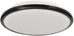 MILAGRO ML6404 Plafon TERMA BLACK 24W LED IP44