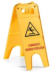 TTS Znak ostrzegawczy 2-cz."MOKRA PODŁOGA"