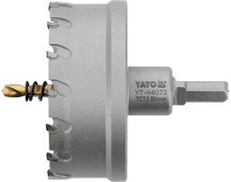 Yato OTWORNICA TCT DO METALU 80MM