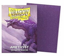 Dragon Shield AT-11060 standardowy rozmiar matowy ametyst (100