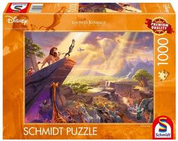 Puzzle PQ 1000 Król Lew (Disney) G3 -