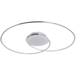 Lindby - Joline Lampa Sufitowa Ø74 White/Chrome