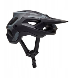 KASK ROWEROWY FOX SPEEDFRAME CAMO BLACK CAMO L