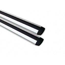 Belki bagażnika bazowego Mont Blanc AMC 49" aluminiowe