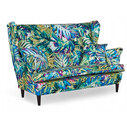Sofa dwuosobowa uszak Ari Print Family Meble