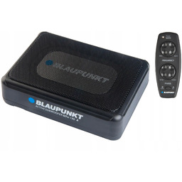 Blaupunkt Gtw 190 samochodowy subwoofer aktywny pod siedzenie