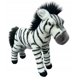 Maskotka Zebra stojąca Dubi 30cm