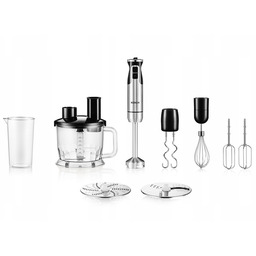 Blender Ręczny Mikser Wielofunkcyjny Kerch Active Turbo +akcesoria