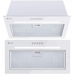 Okap do zabudowy Globalo Latapio 60.1 Biały Szerokość