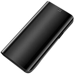 Clear View etui klapka Xiaomi Redmi 9 Czarne