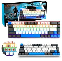 MEDIA-TECH KLAWIATURA MECHANICZNA 60% MT1259