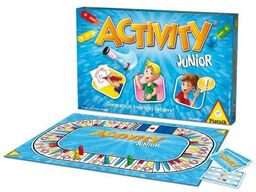 Gra Activity Junior 3-16 Graczy 8+ Kreatywność