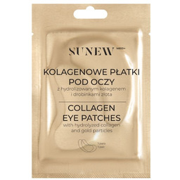 SunewMed+ Rozjaśniające płatki pod oczy z hydrolizowanym kolagenem